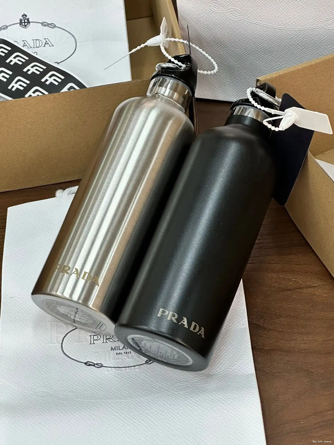 PRADA BOTTLE STAINLESS STEEL 0626